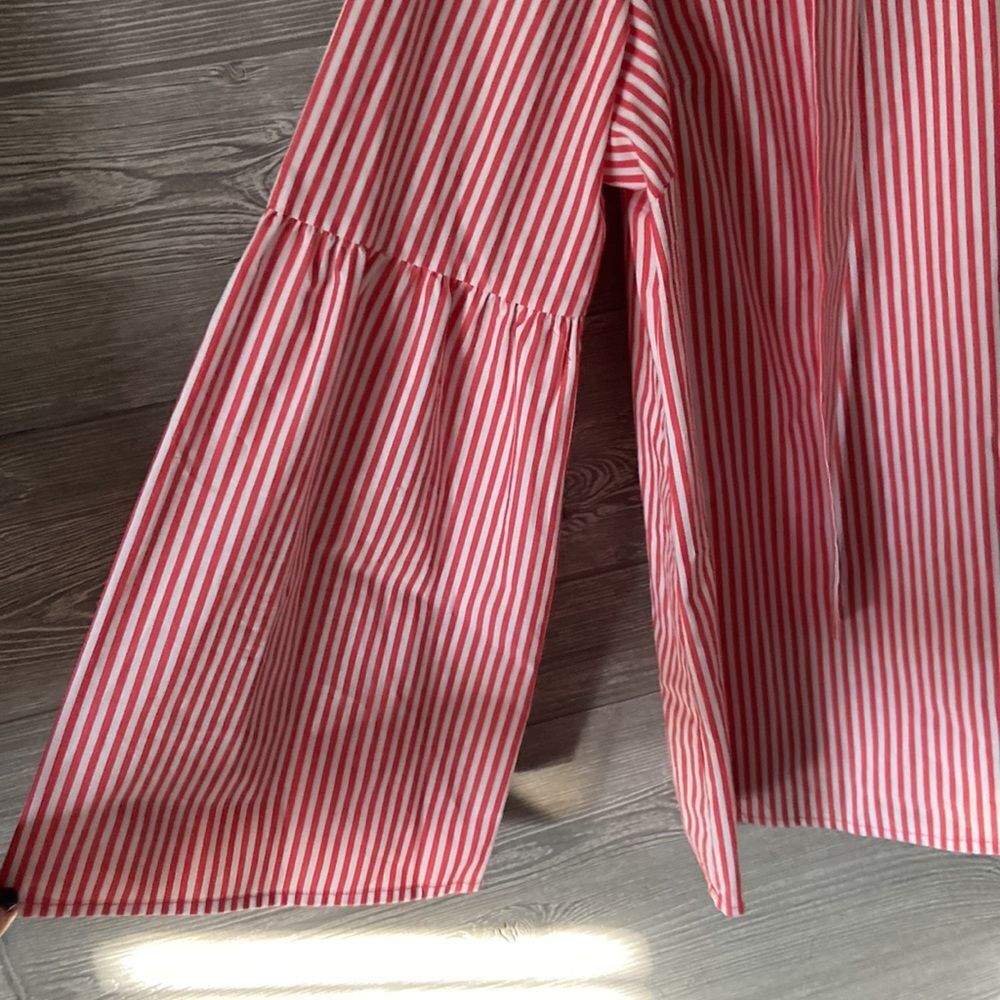 MICHAEL KORS | striped shirt size XL - Picture 3 of 4